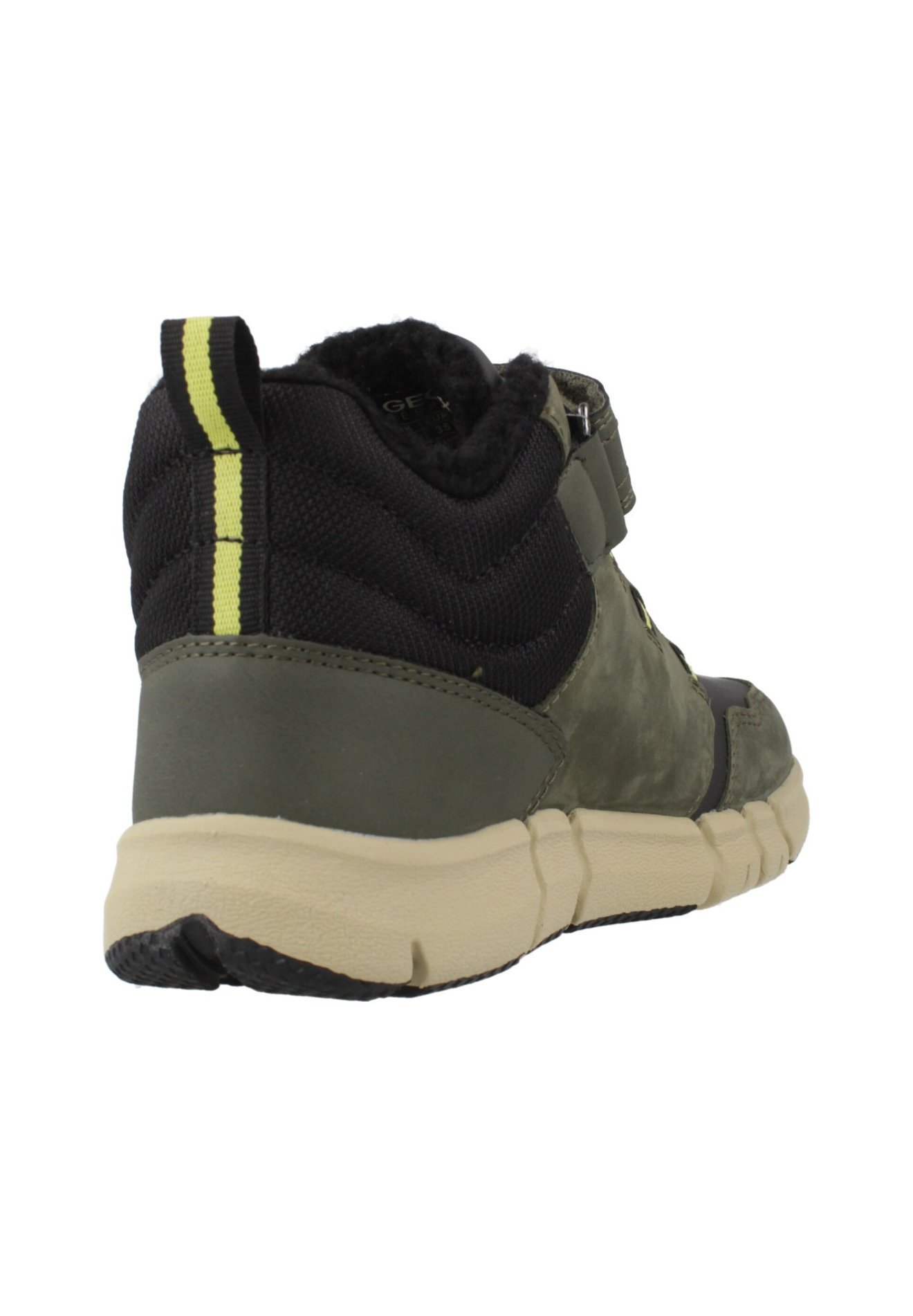 Botas de inverno Geox FLEXYPER - militar/preto