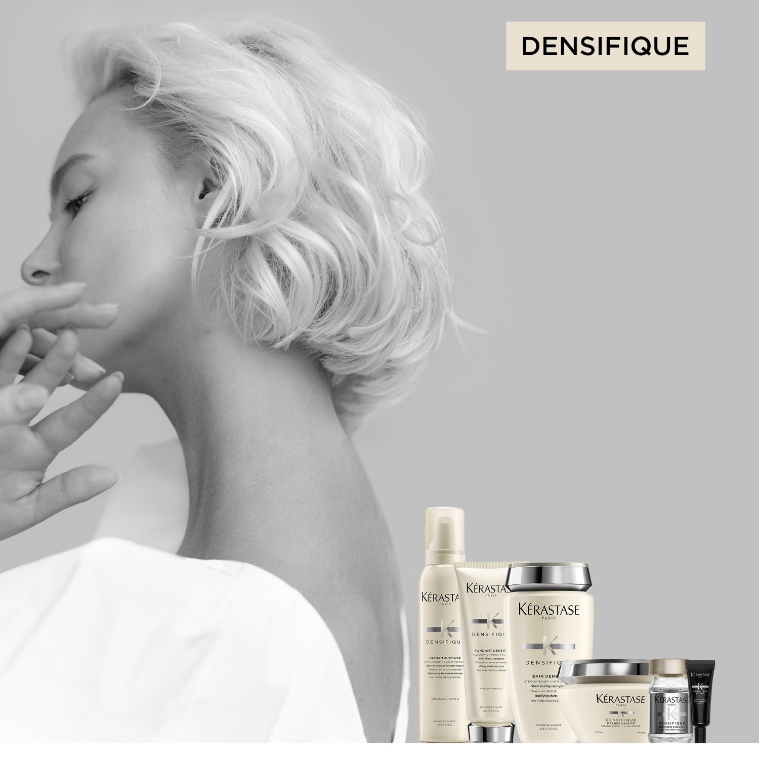 Kérastase Hair Balsam Densifique maska za gostoto - 200 ml