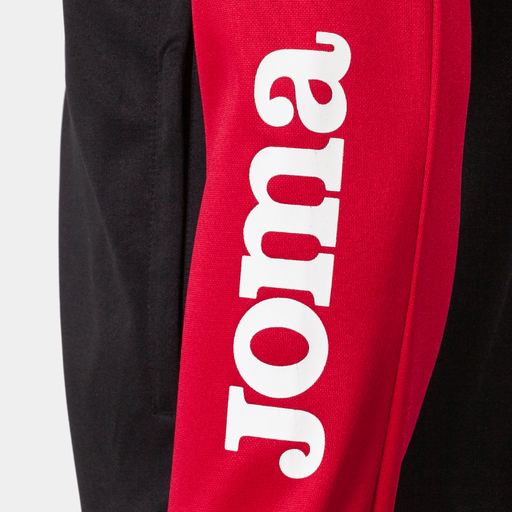 Chándal Joma Eco Championship Negro Rojo