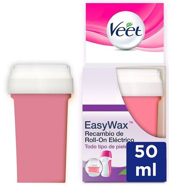Náhradná náplň do elektrického roll-onu EasyWax pre všetky typy pleti Odstraňovanie chĺpkov