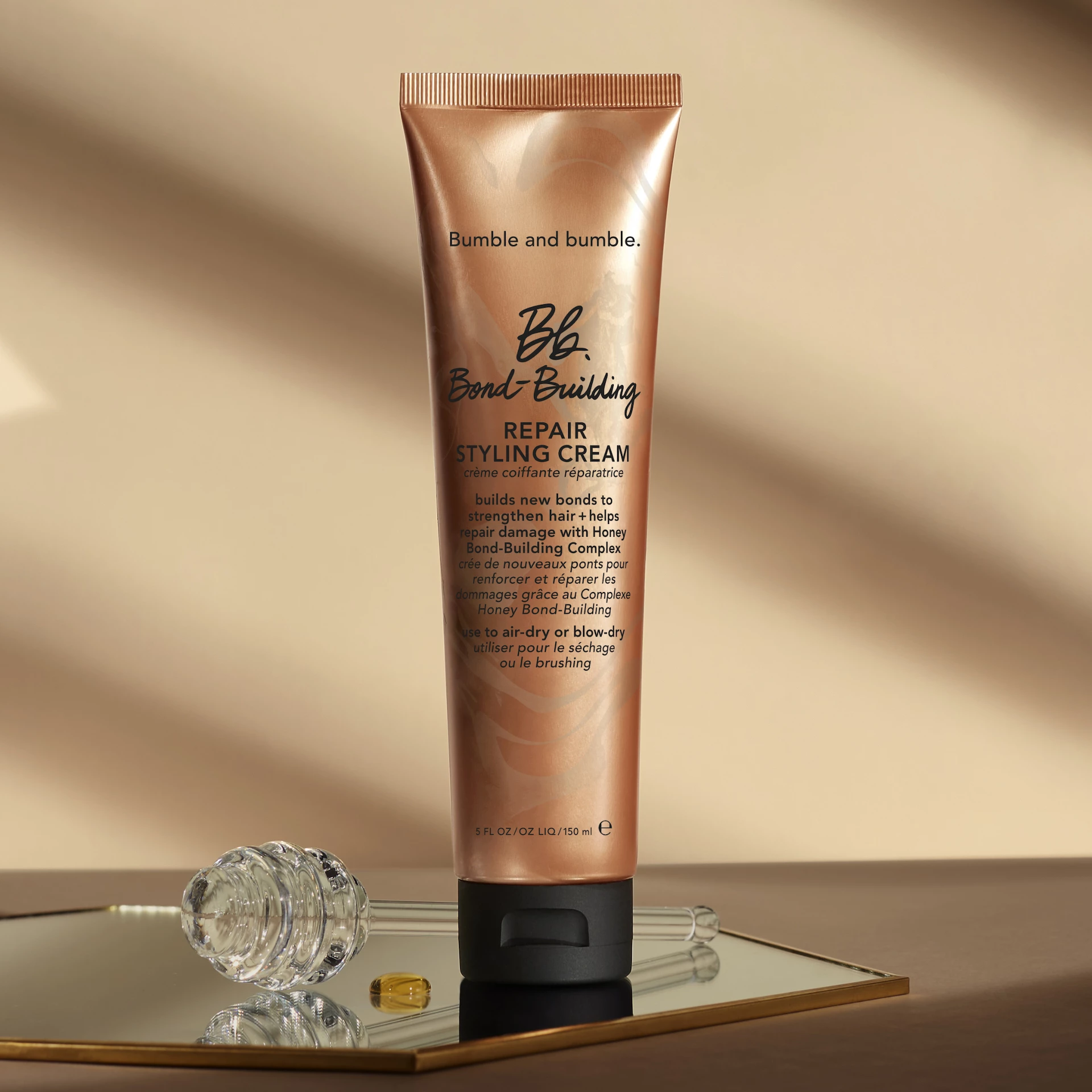 Krema za oblikovanje kose za obnovu i izgradnju veza 150 ml - Bumble and bumble