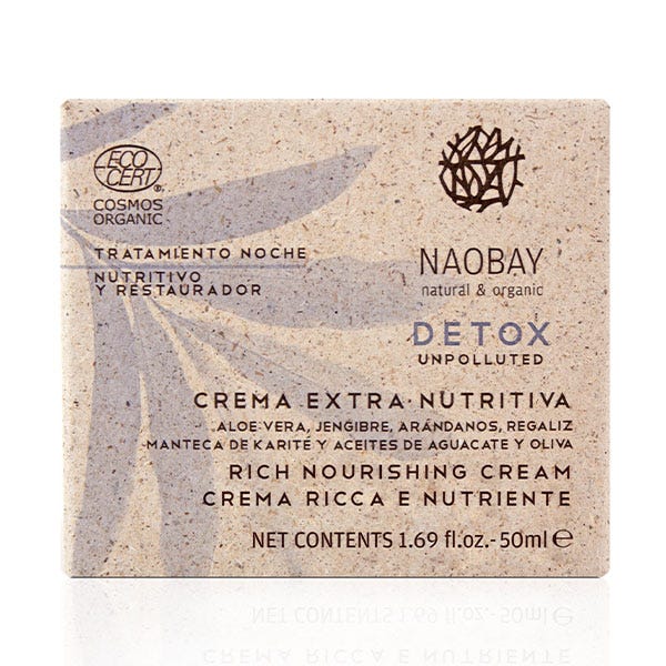 Detox Unpolluted Rich Nourishing Cream | 50 ml