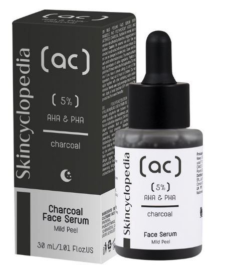 Nježni piling serum za lice 5% AHA i PHA seruma