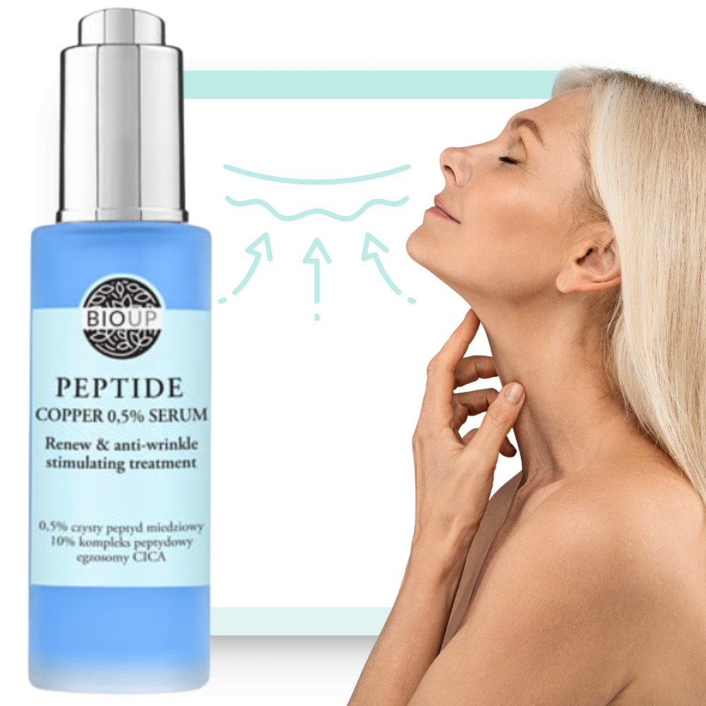 Bioup Peptid Koppar 0,5% Serum