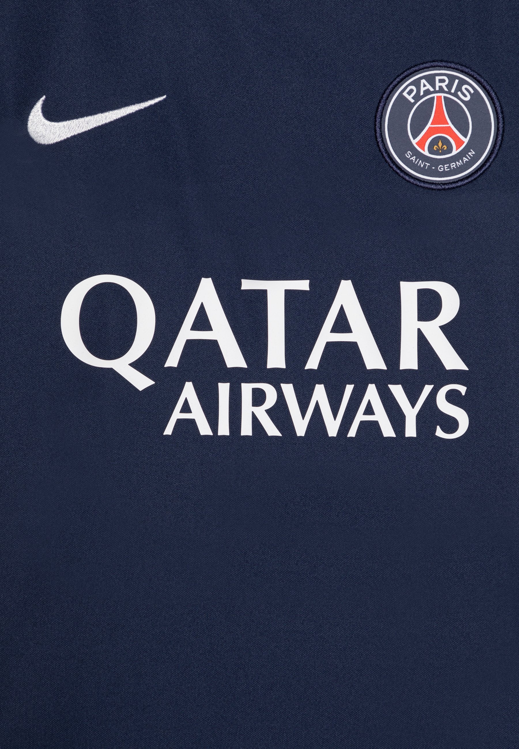 Nike Performance PARIS SAINT-GERMAIN PSG DF UNISEX - Clubwear - Mitternachtsblau/Weiß