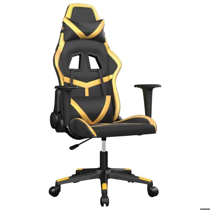 vidaXL Massage Gamingstoel