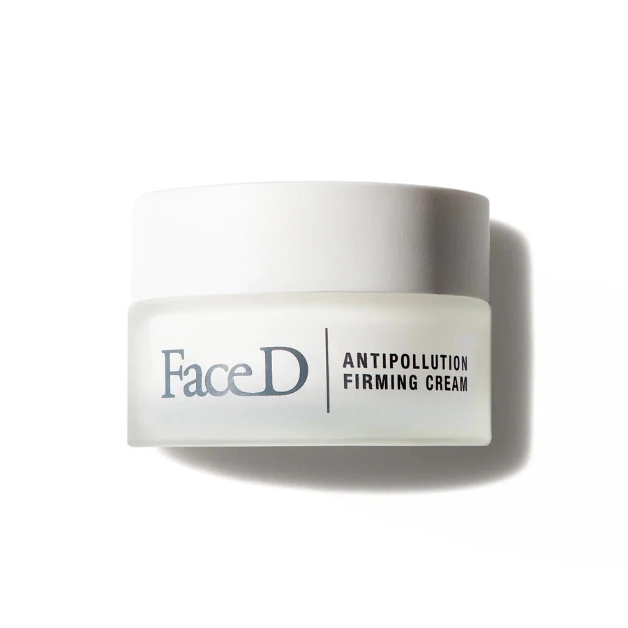 Crème contour des yeux raffermissante anti-pollution FACE D SPF15 50 ml Crème de jour pour le visage et le cou
