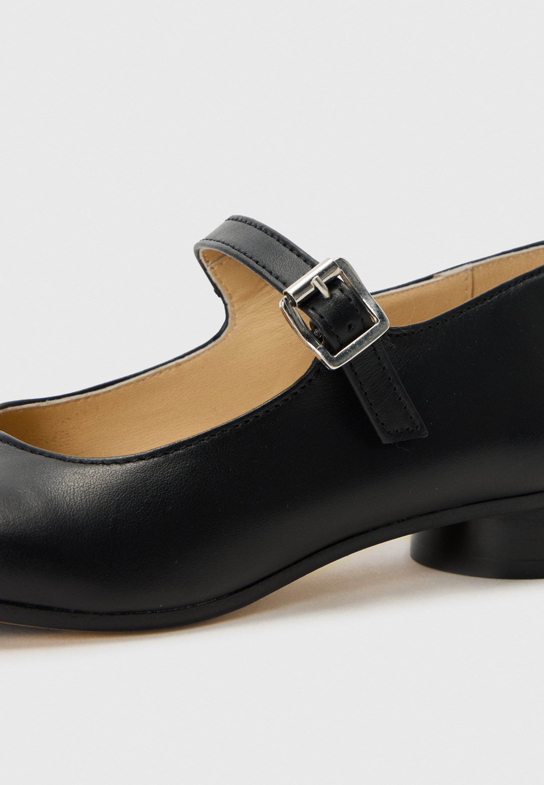 MM6 Maison Margiela ballerina's - zwart