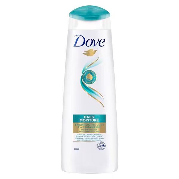 Dove Daily Moisture 2-in-1 šampūns un kondicionieris<br>250ml