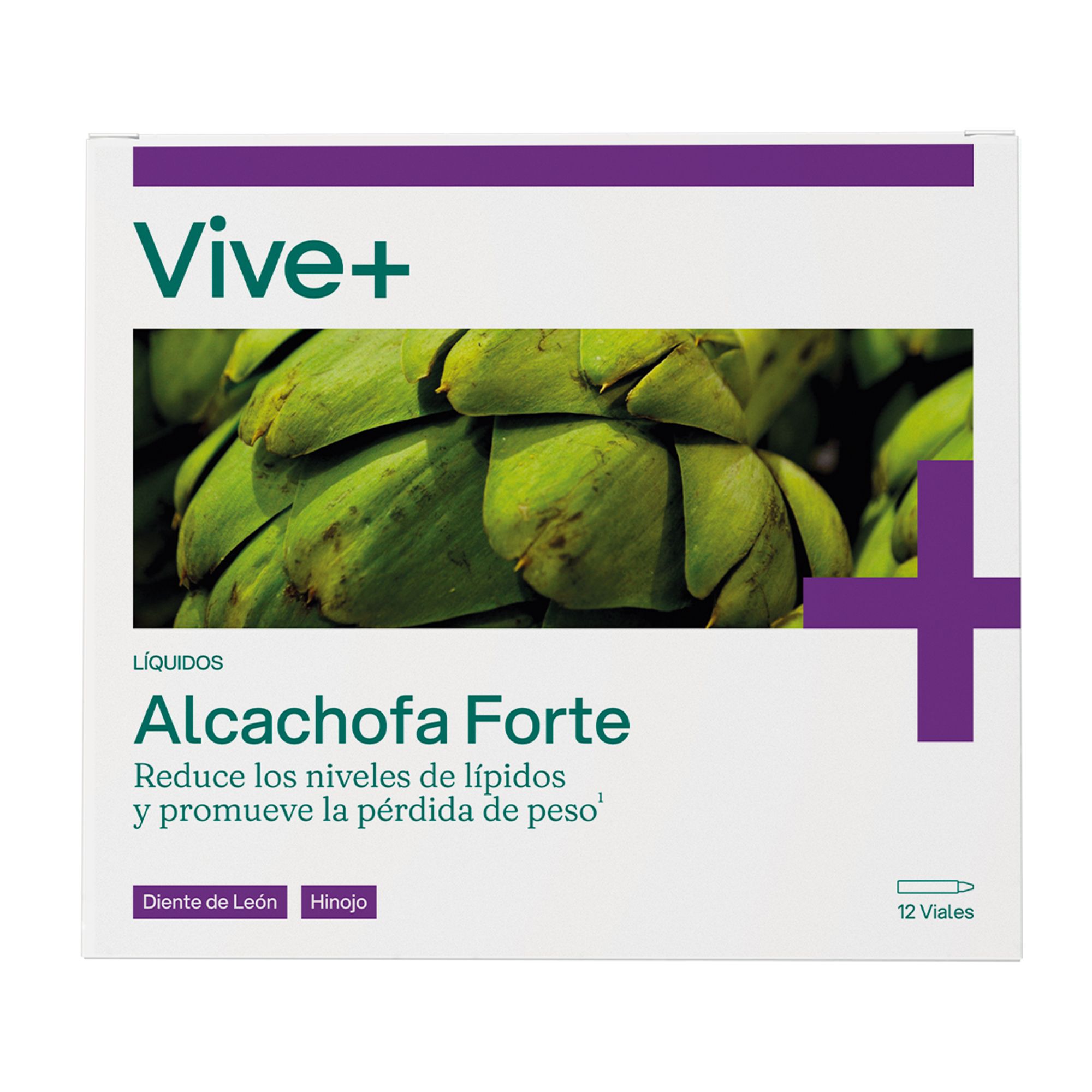 Artičoka Forte v vialah Prehrana in dietetika