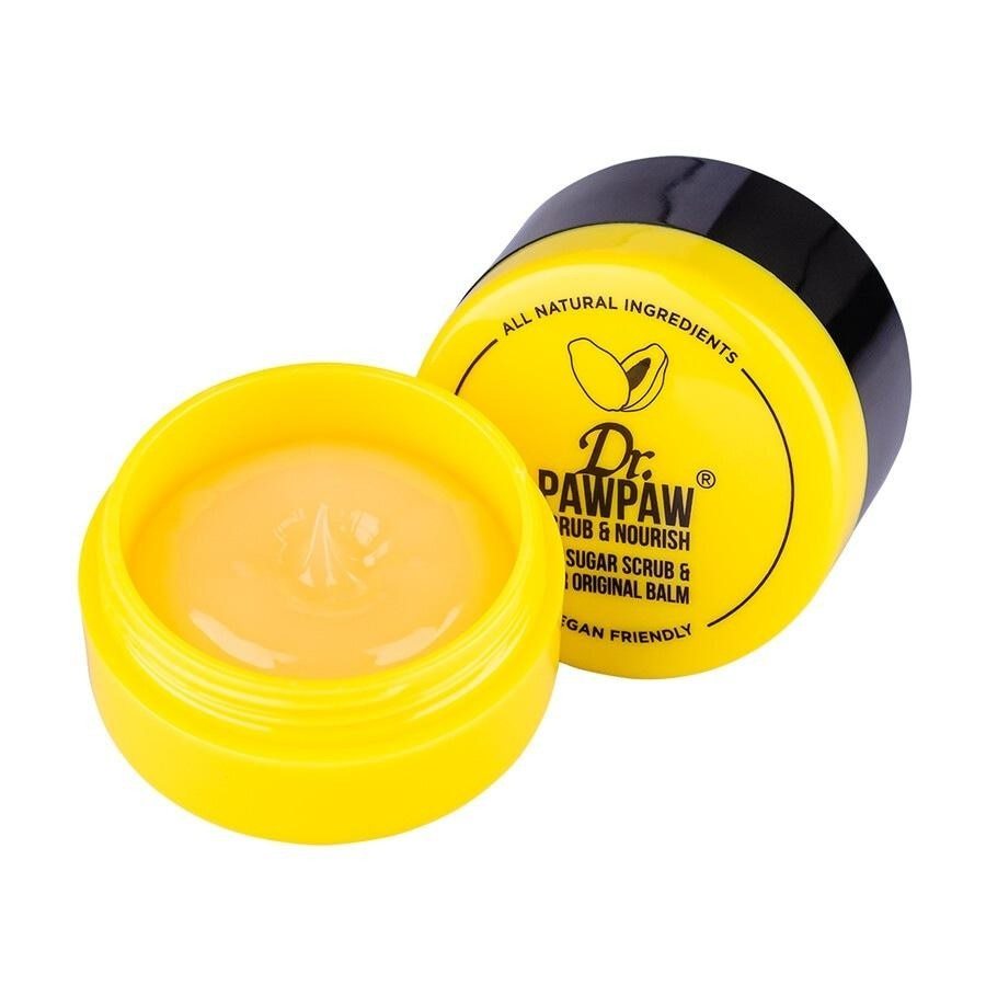 dr. PawPaw lūpu skrubis un lūpu balzams duets - 10 ml