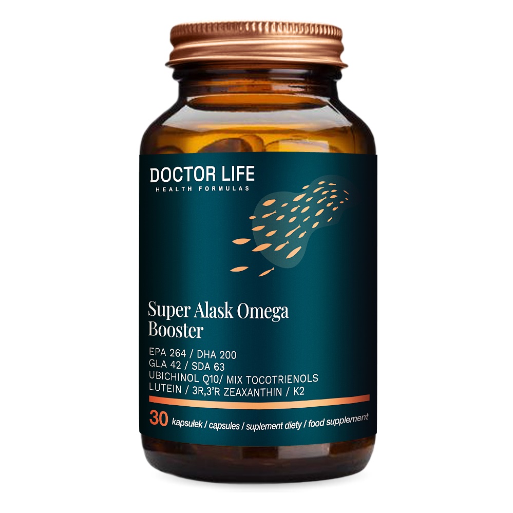 Doctor Life Super Alask Omega pastiprinātājs