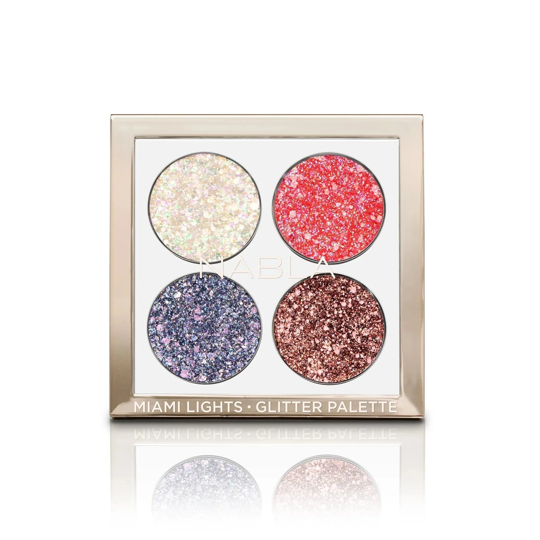 Occhi Miami Lights Glitter Palette - Palette occhi, Palette viso