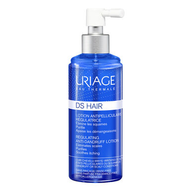 Uriage DS Hårkrem Antipeliculaire Régulatrice Beroligende lotion som ikke trenger inn for irritert hodebunn 100 ml 100 ml