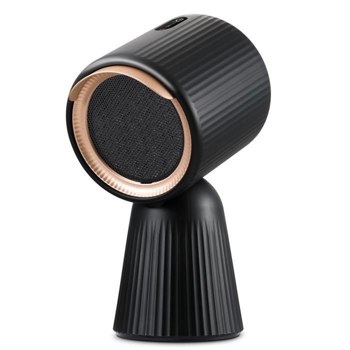 Mini draagbare afzuigkap A+, 24W, barbecue/camping, maximaal 3600 toeren per minuut, keukenafzuigkap, zwart, 3 filters