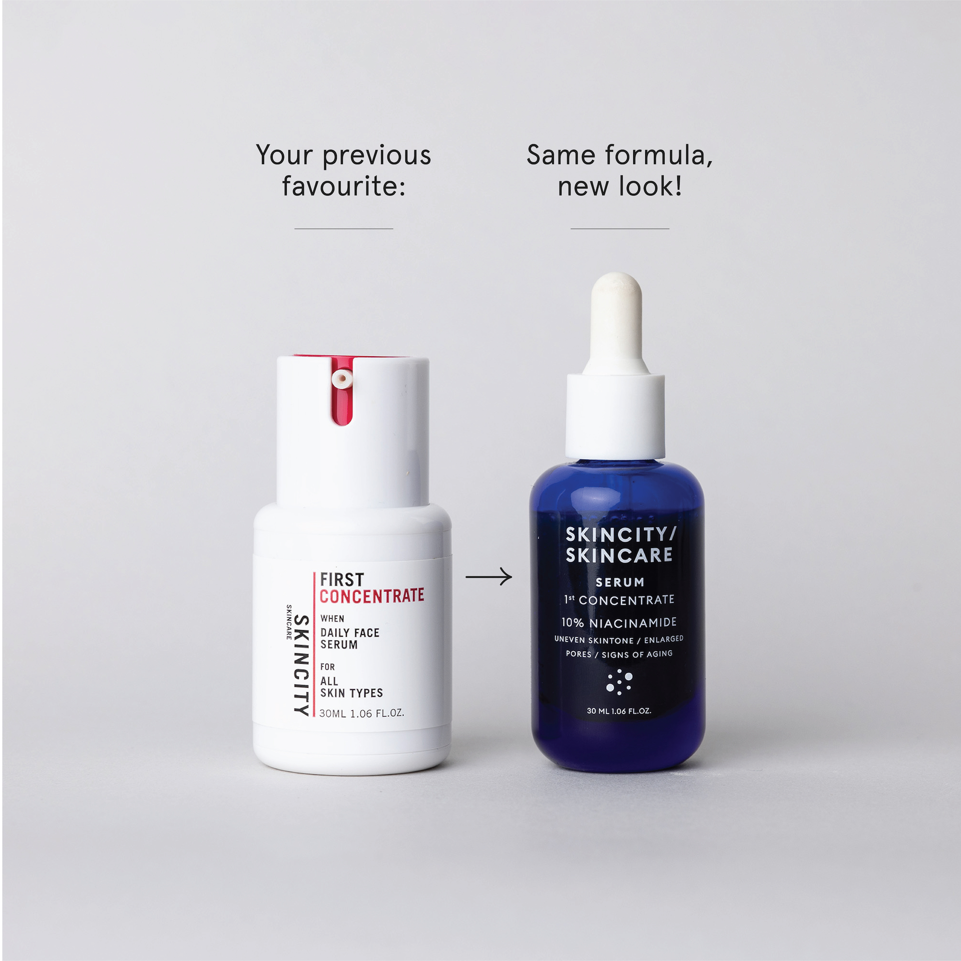 Primul concentrat 30 ml - Skincity Skincare