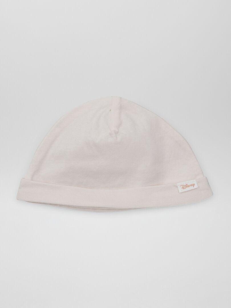 Caixa de boas-vindas para o bebê Disney - 4 peças - Rosa