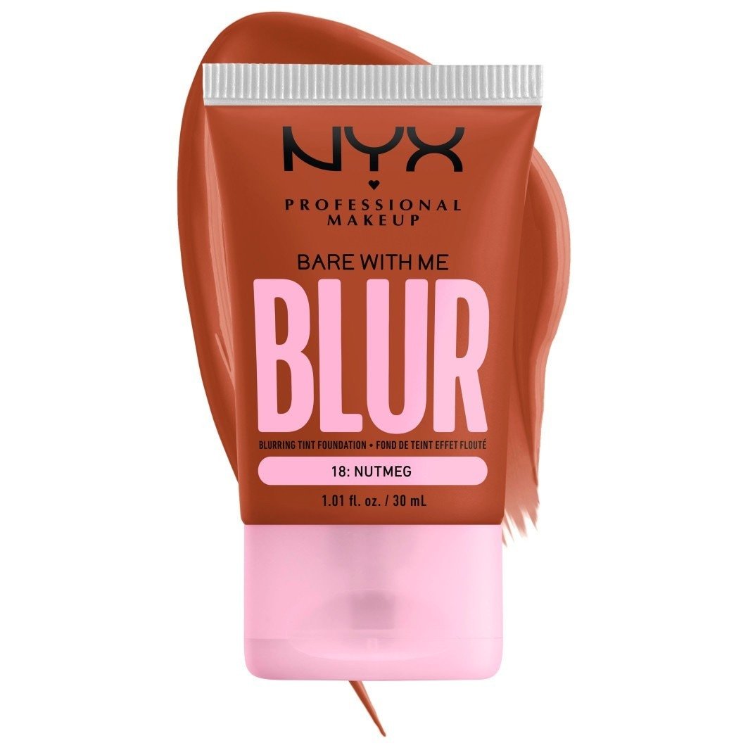 NYX Professional Makeup Foundation Bare With Me Blurring Tint tekući puder - 30 ml