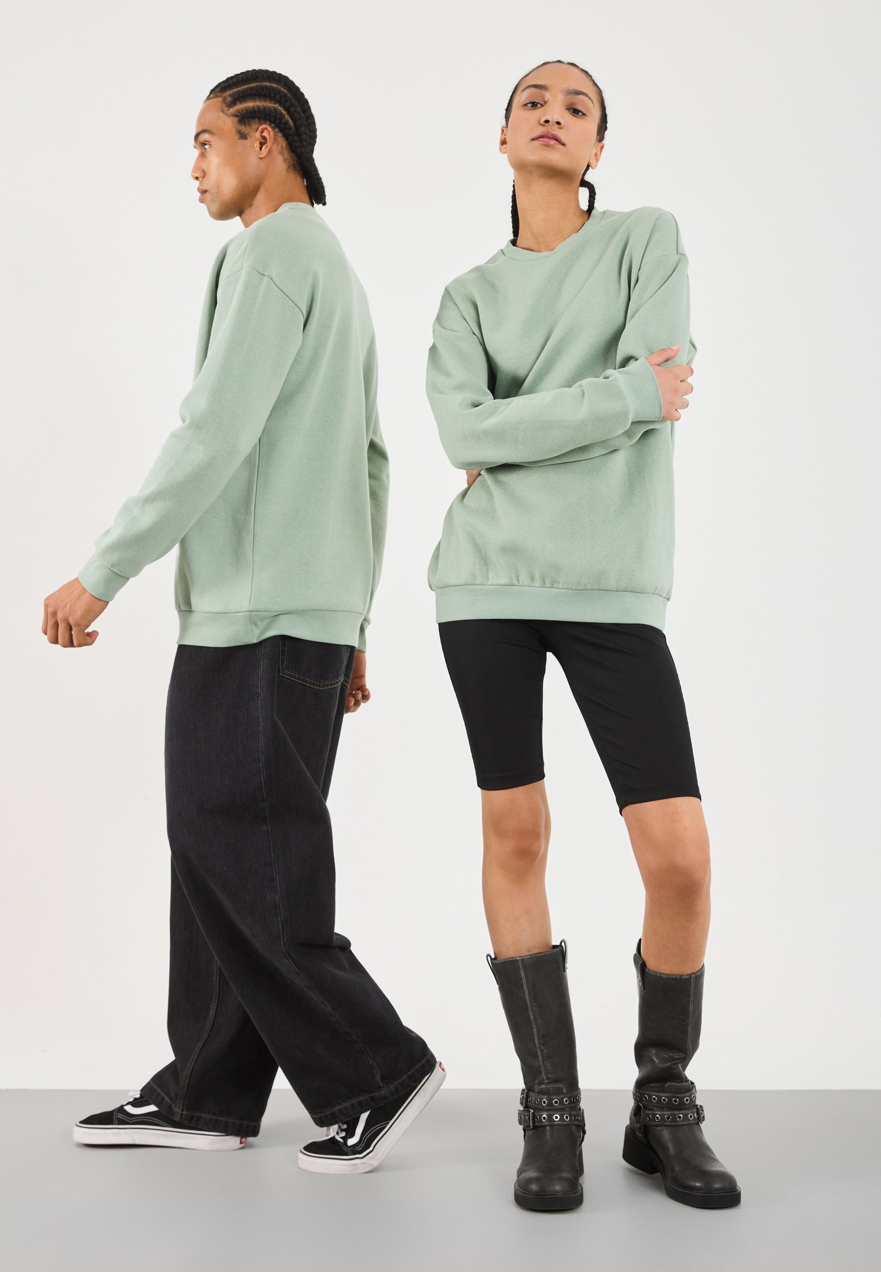 YOURTURN UNISEX - Sweatshirt - groen