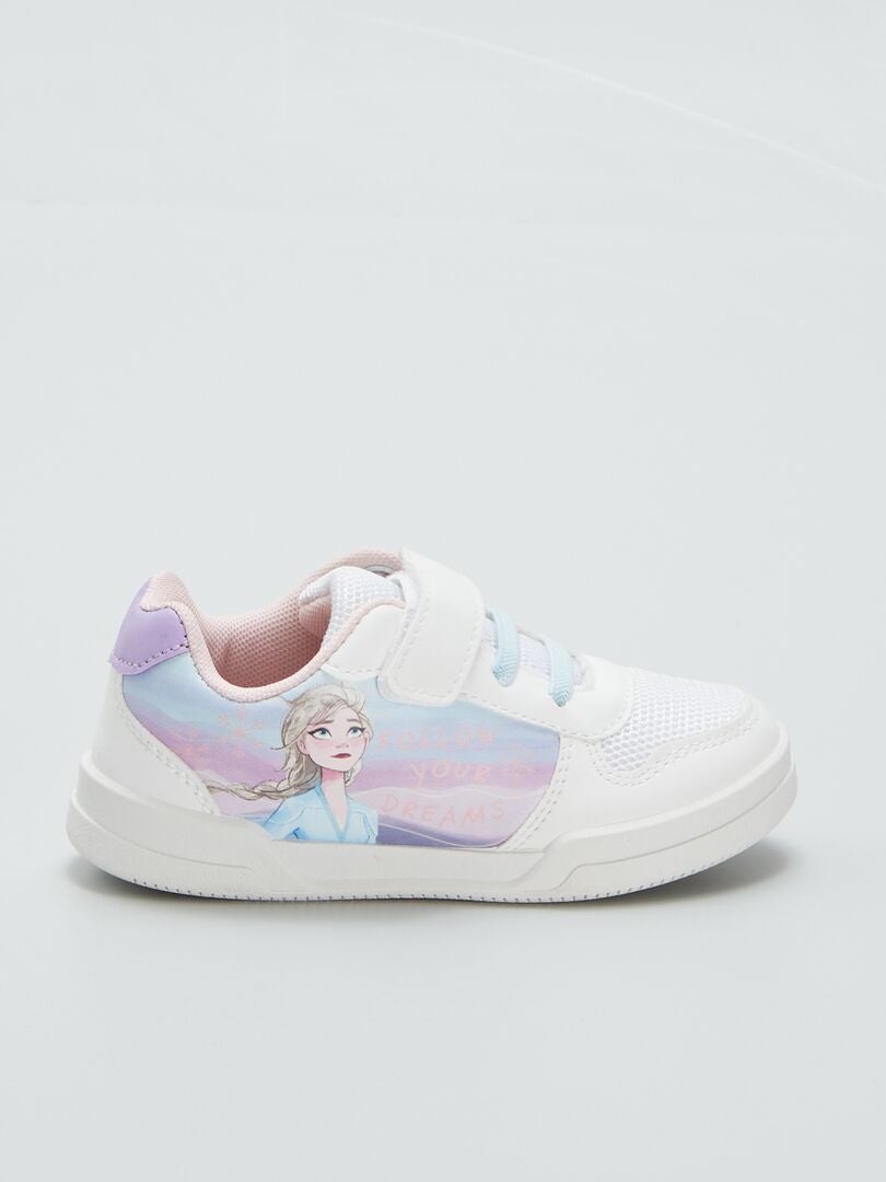 Disney's 'Frozen' canvas sneakers - wit