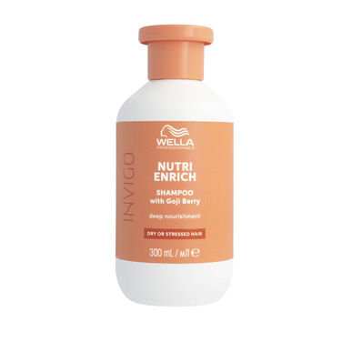 Wella Professionals Invigo Nutri Enrich Shampoo Djupgående återfuktande schampo för torrt hår