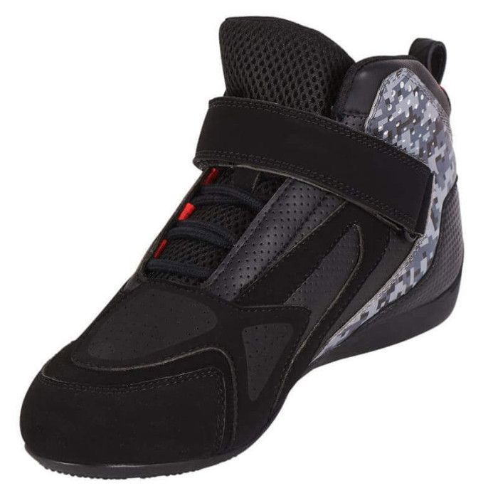 Chaussures moto Furygan V4 - noir/pixel - 47