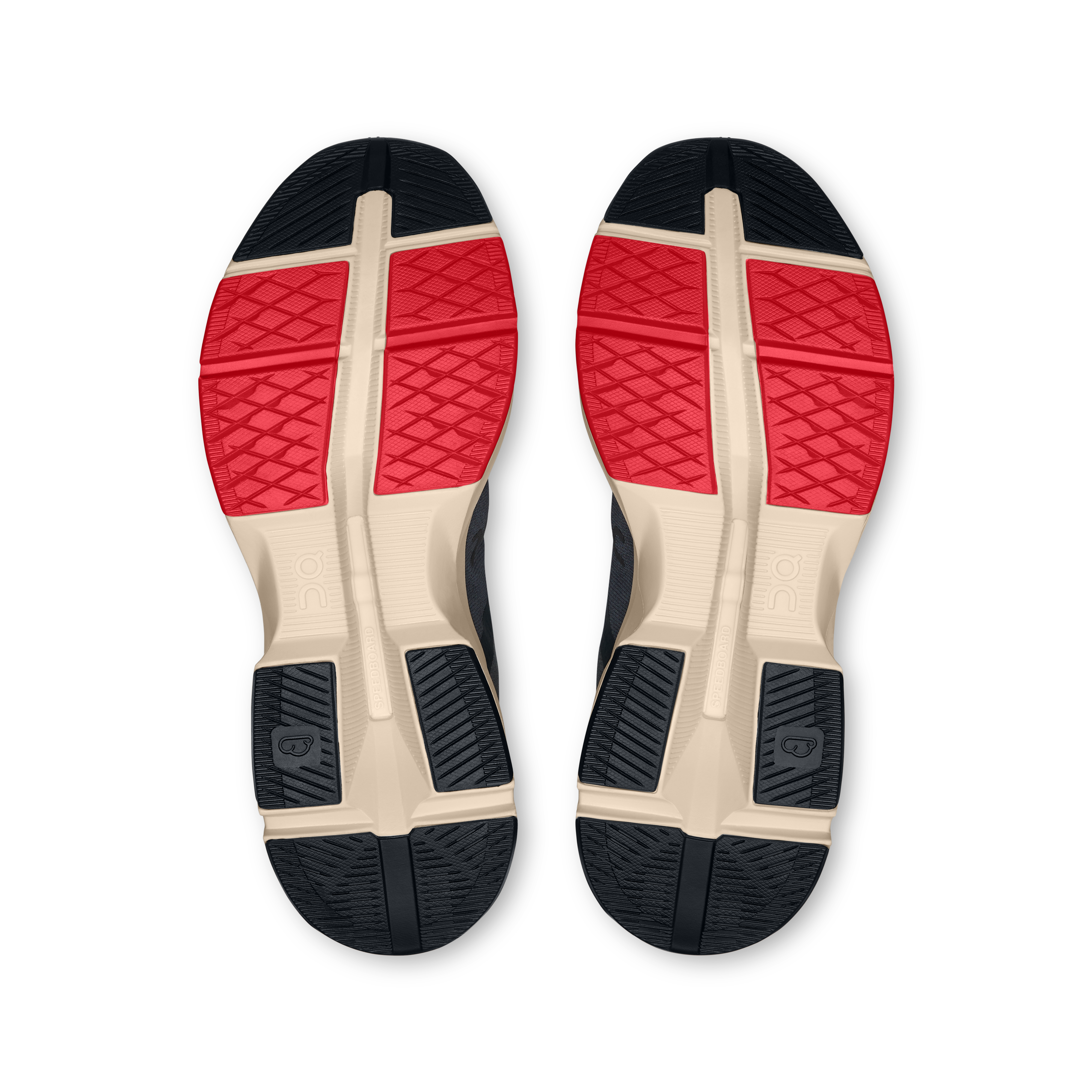 On Cloudpulse Stone para hombre | Rojo