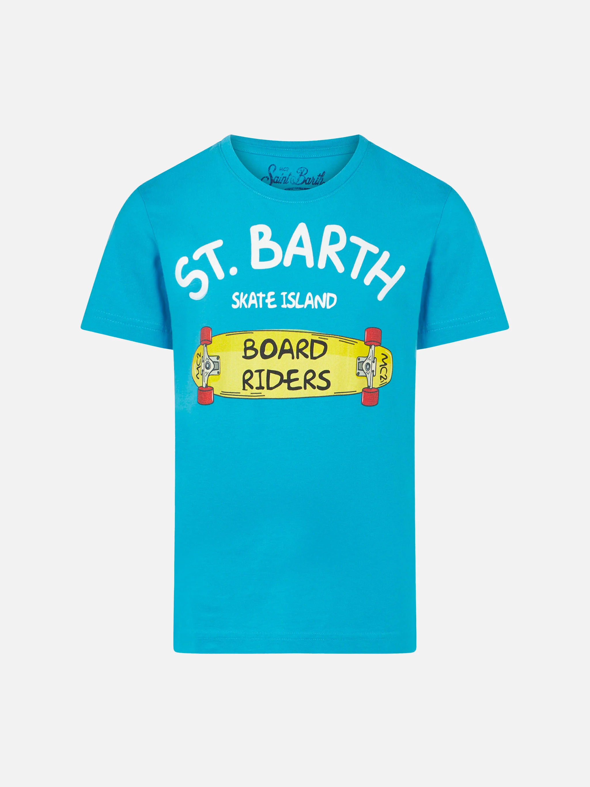 Skate Island Bambino print T-shirt