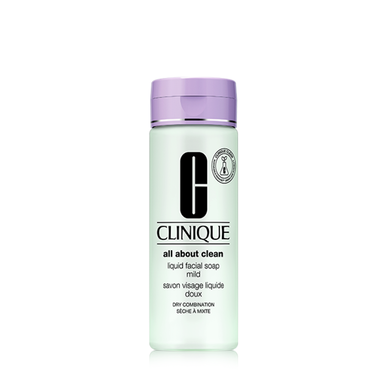 Clinique Gentle Cleansing Gel Flytende Ansiktssåpe Mild 200 ml 200 ml