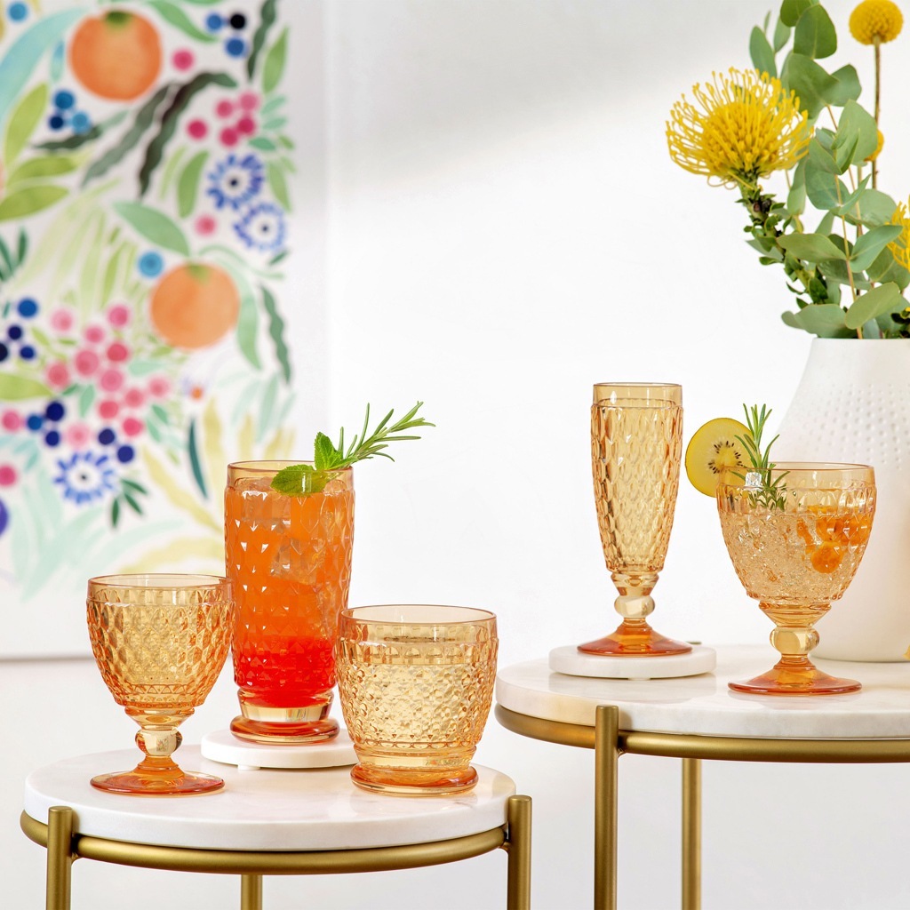 Villeroy & Boch šampano taurė Boston Saffron - 1 vnt.
