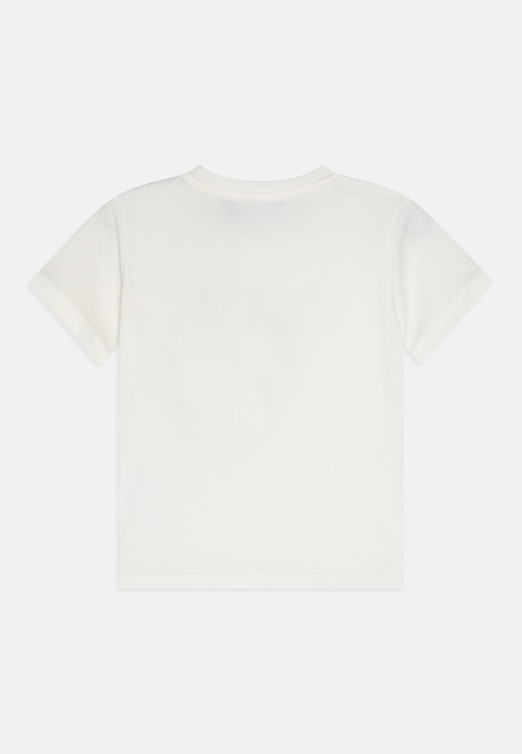 BABY DAMIER PRINT UNISEX - Triko s potiskem - white/grey