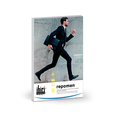 Calcetines Ibici Rest para hombre 140 Repomen Antracita LLL