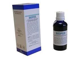 BIOGROUP Biopor Nahrungsergänzungsmittel 50 ml