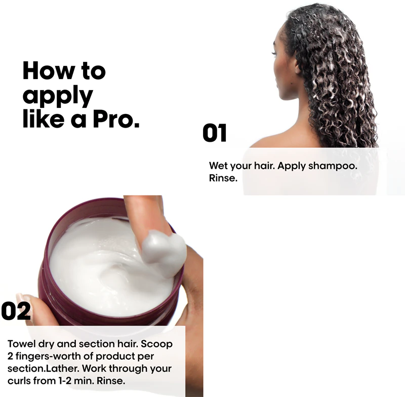 Máscara de Hidratação Intensiva L'Oréal Professionnel Serie Expert Curl Expression para Cabelos Cacheados e Ondulados