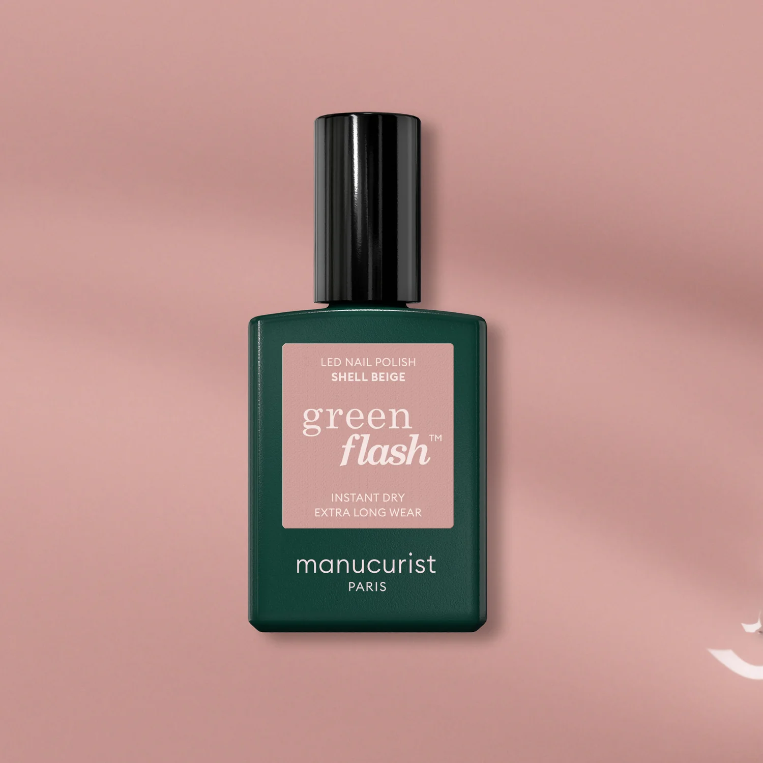 Semi-permanent LED Green Flash™ - 15 ml Shell Beige