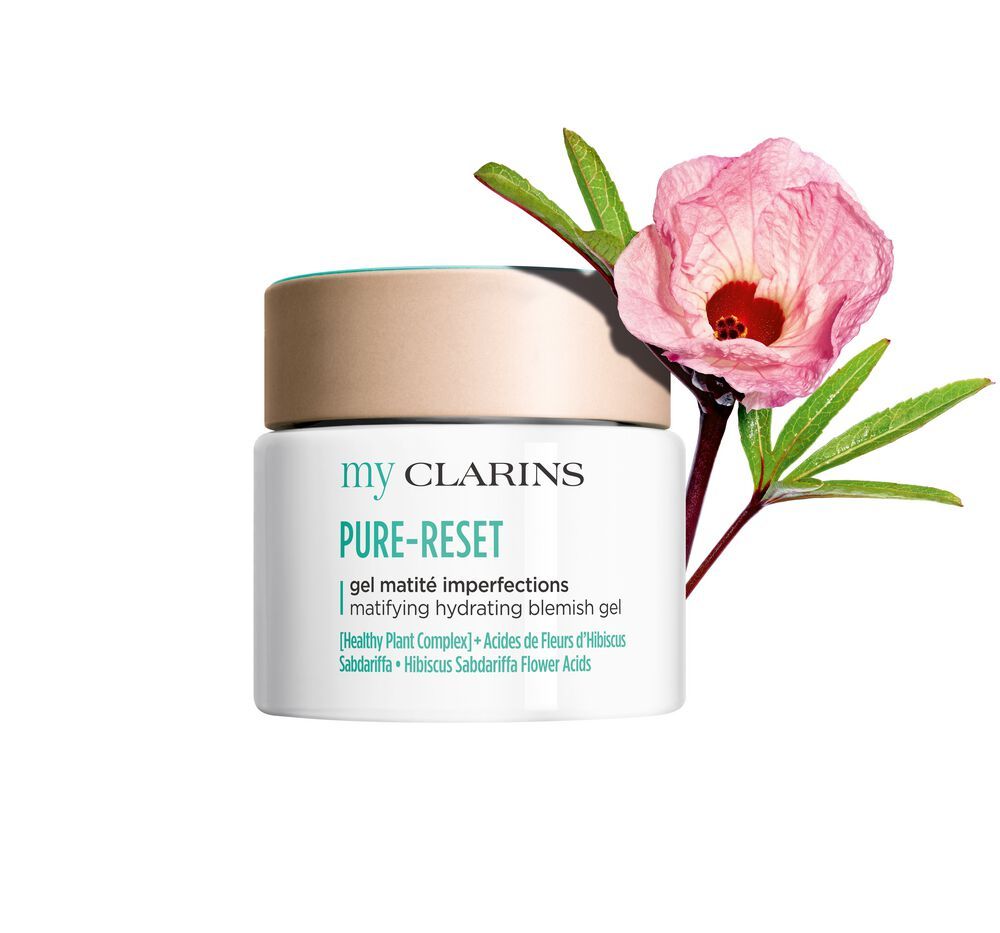 „My Clarins“ matinį atkuriamąjį gelį nuo odos defektų Prabangios tikslinės procedūros