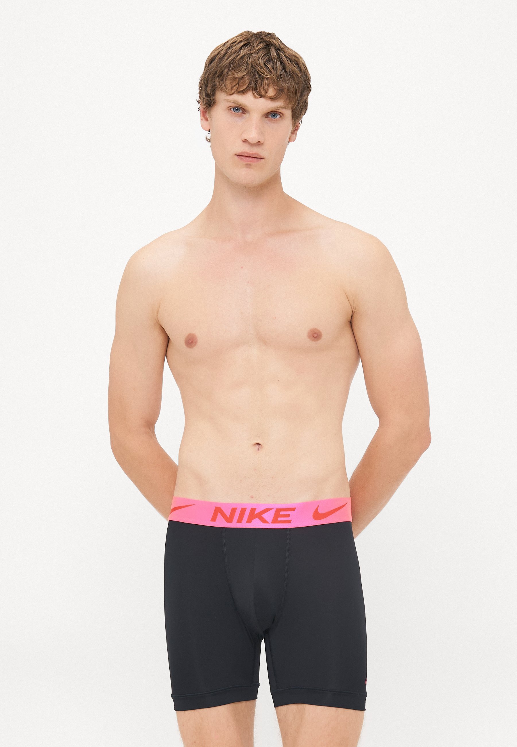 Confezione da 3 slip Nike Underwear ESSENTIAL - nero/rosa/rosso