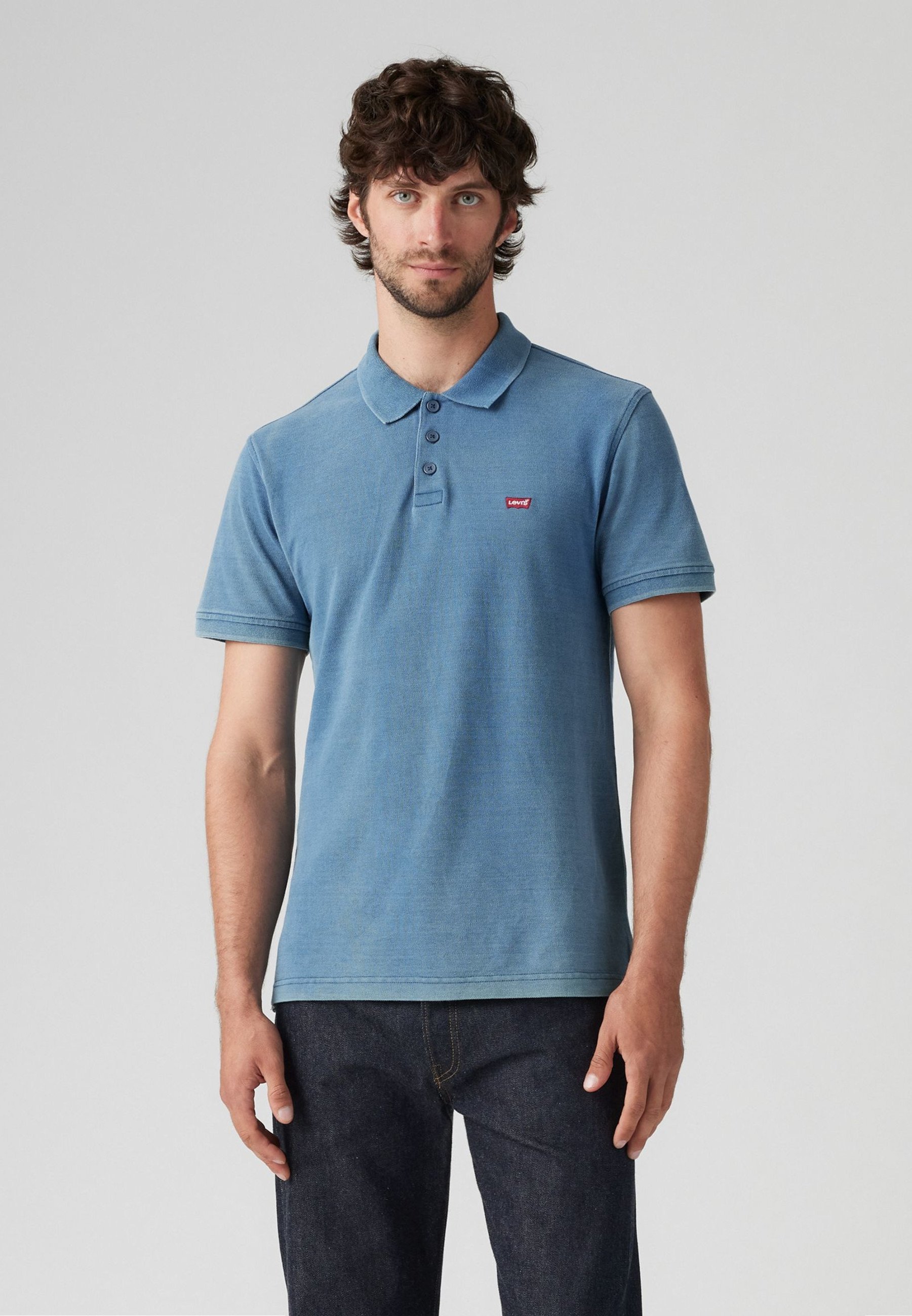 Polo Levi's® - indigo véritable indigo moyen