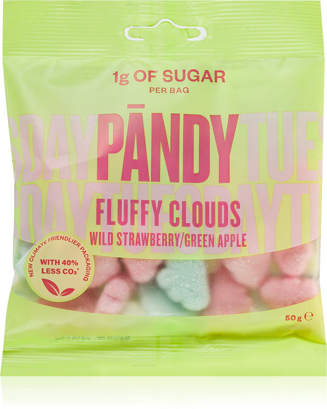 Balas de goma Pändy Candy Fluffy Clouds