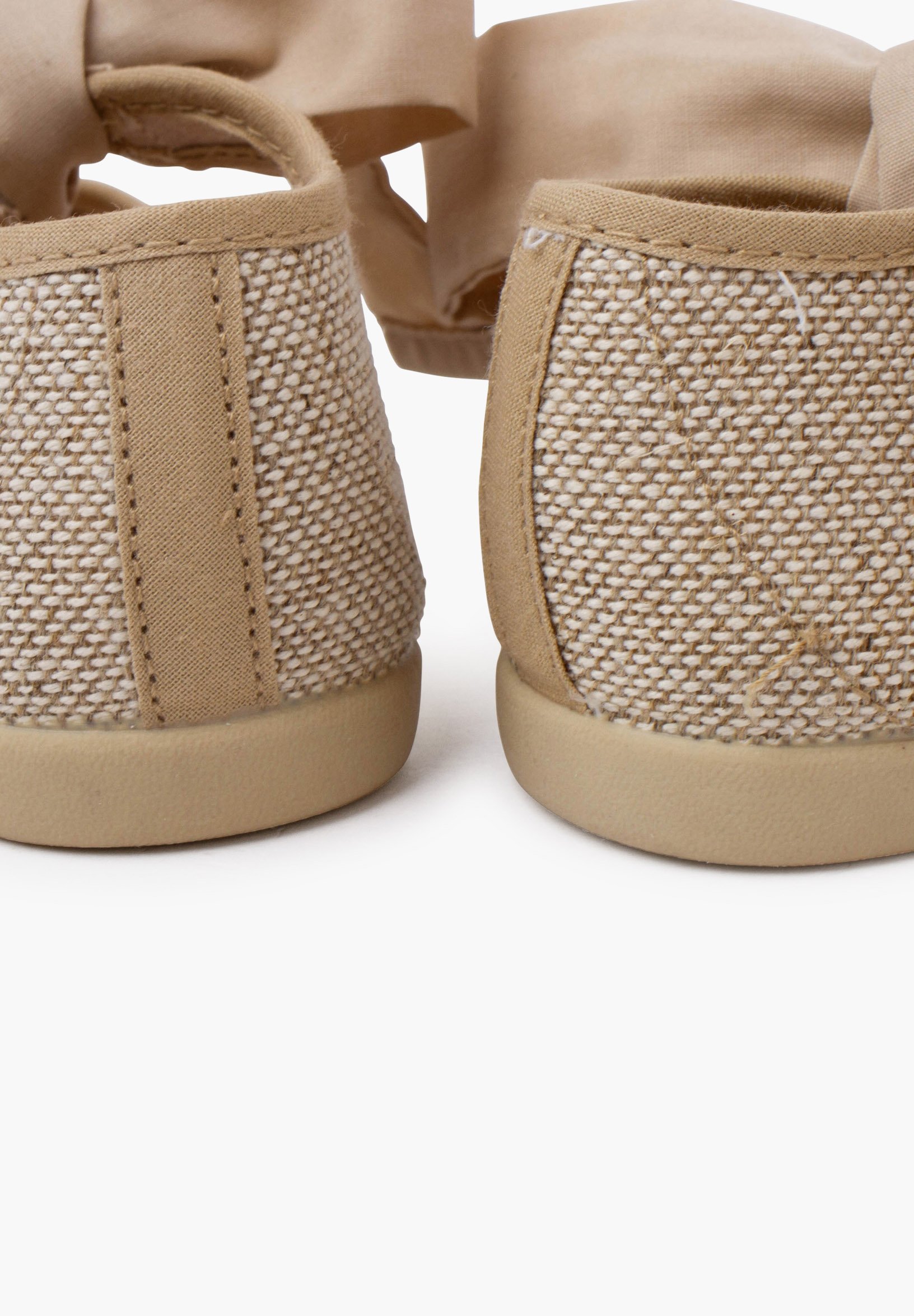 Pisamonas Mary Jane Lave sko - Babysko - naturfarget