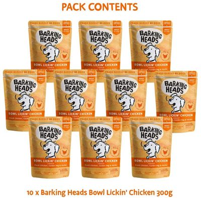 Barking Heads Bowl Lickin' Chicken