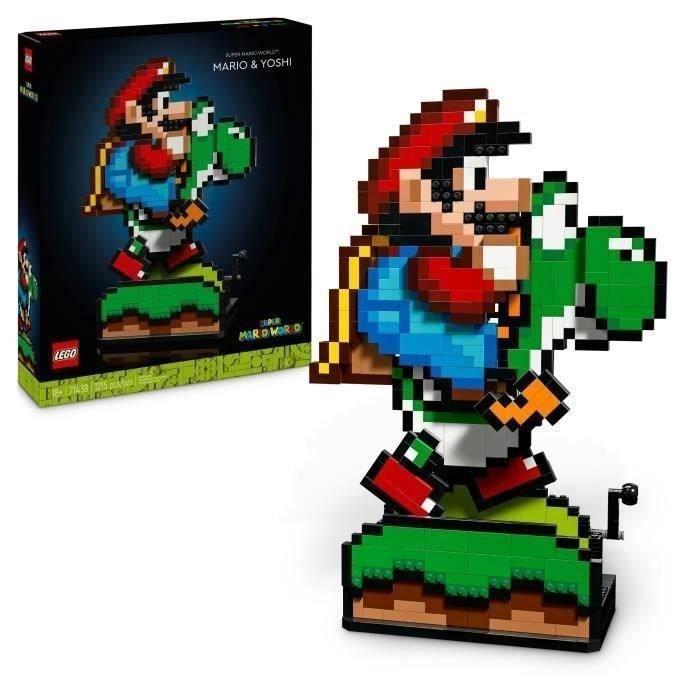 LEGO® Super Mario 71438 Super Mario World™ Mario e Yoshi