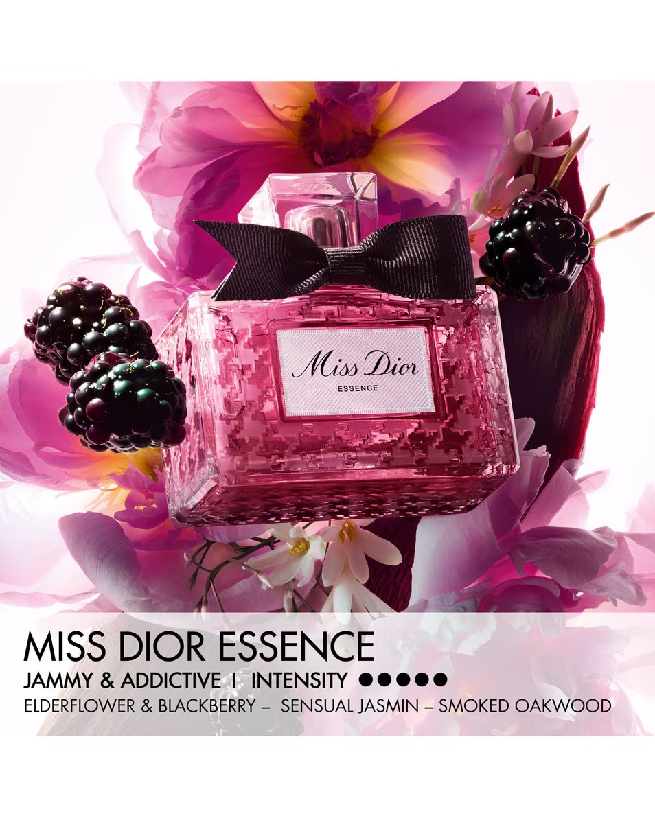 DIOR Miss Dior Essence Esență de parfum - note de dulceață, flori și lemn