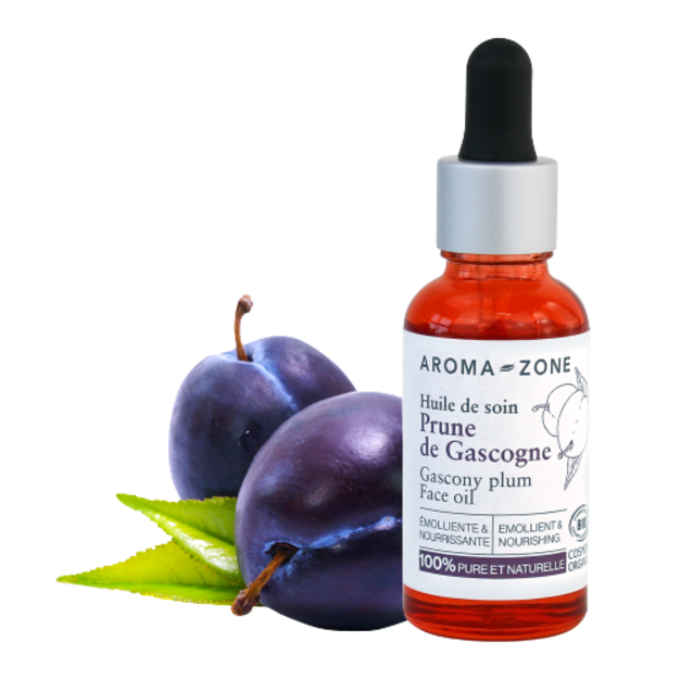 Huile de soin Prune de Gascogne BIO