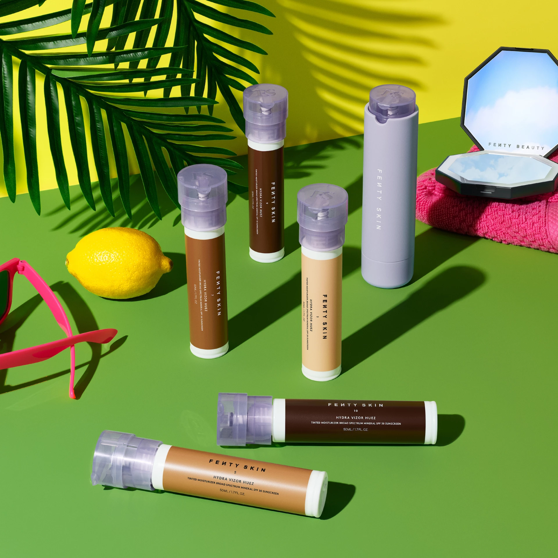 Hydra Vizor Huez tonirana hidratantna krema SPF30, 2 punjenja - Fenty Skin