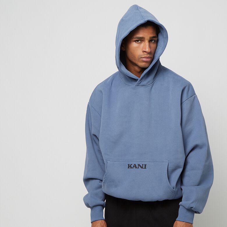 Kleiner Retro-Oversize-Hoodie