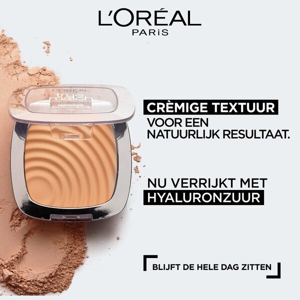 „L'Oréal Paris True Match 2C“ vanilės ir rožių pudra<br>
