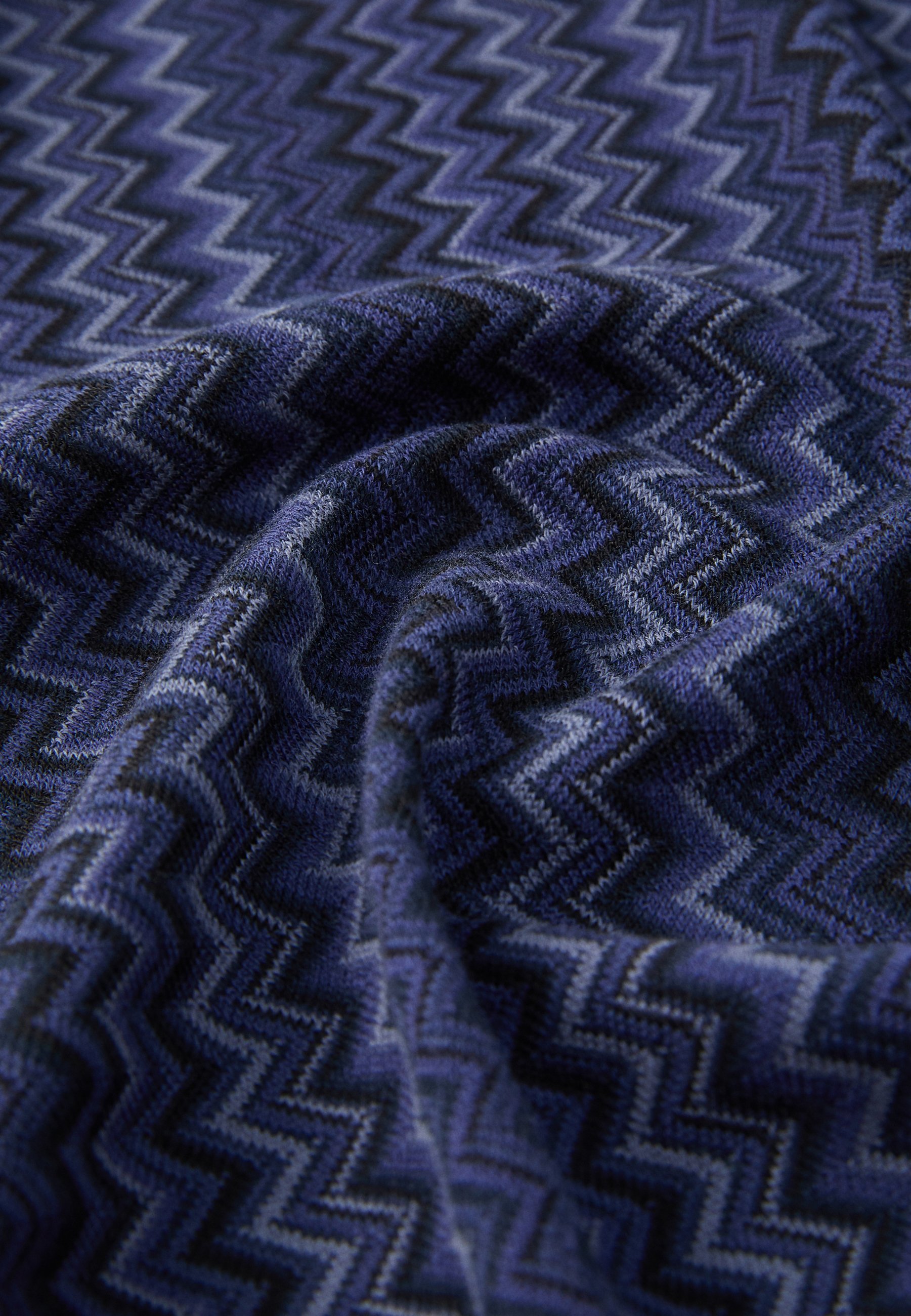 Missoni sjaal - Sjaal - blauw