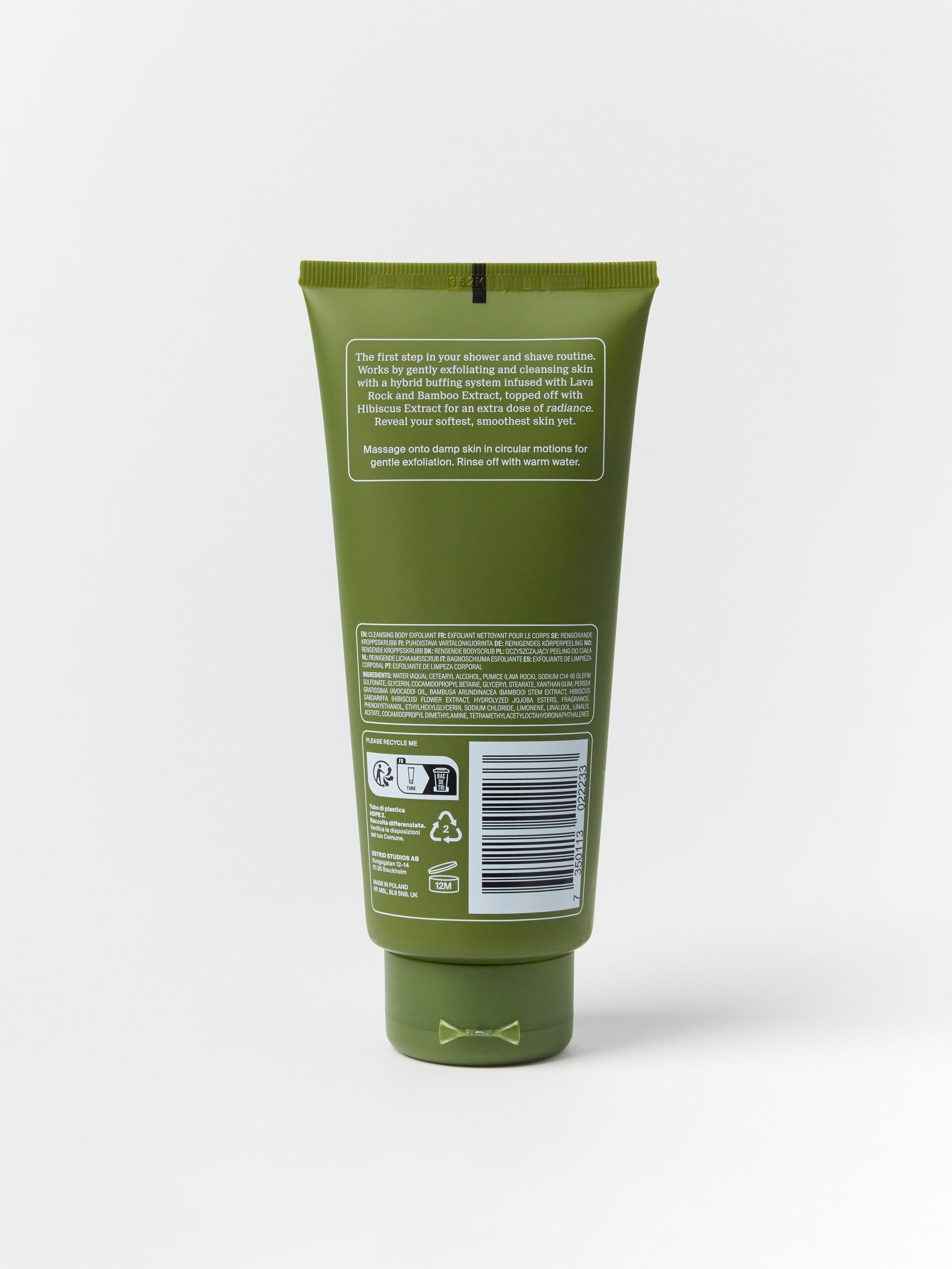 Estrid El Exfoliante Esencial Sin color