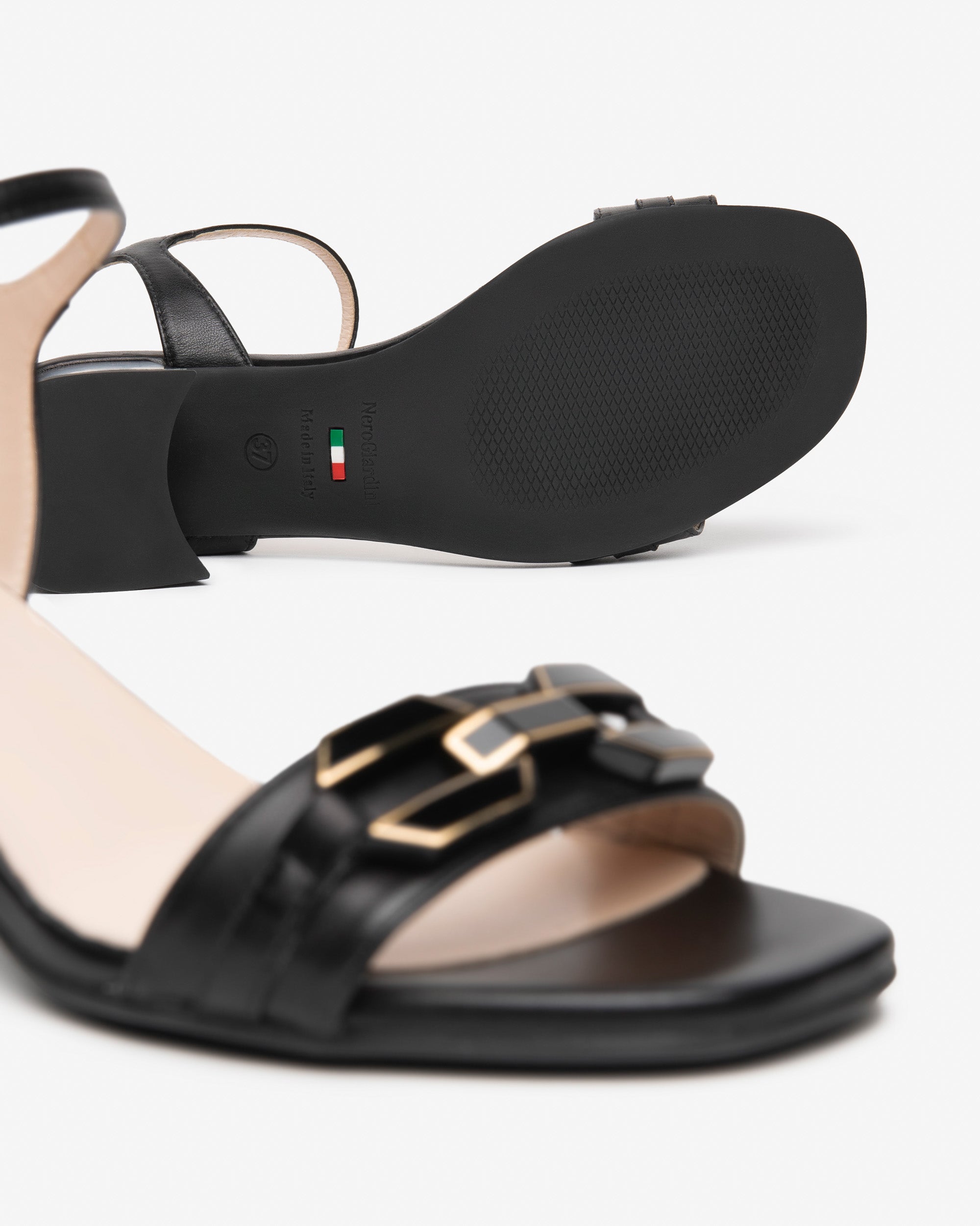  Damen-Ledersandalen